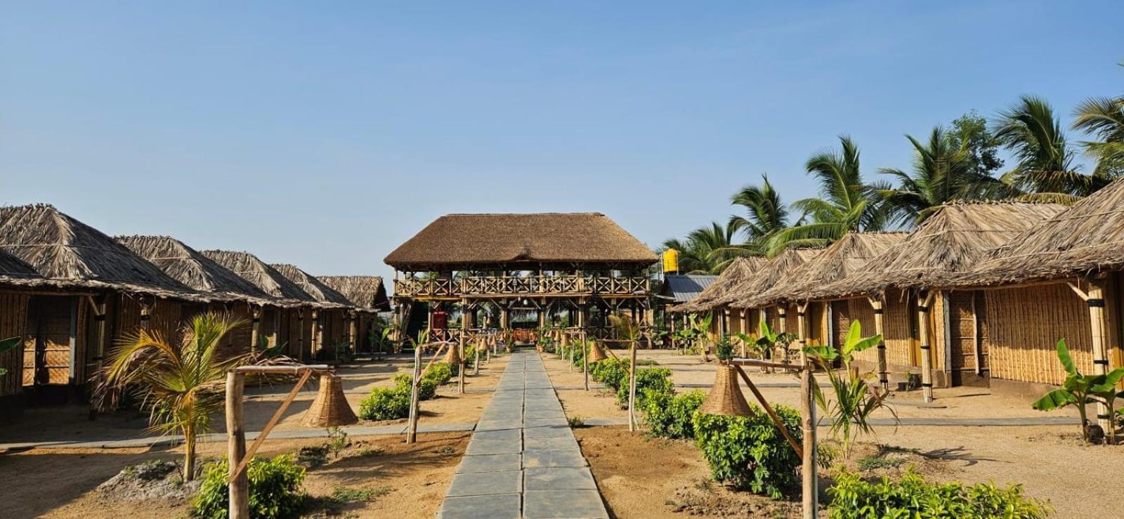 The King On The Rocks Resort Hampi Exterior foto