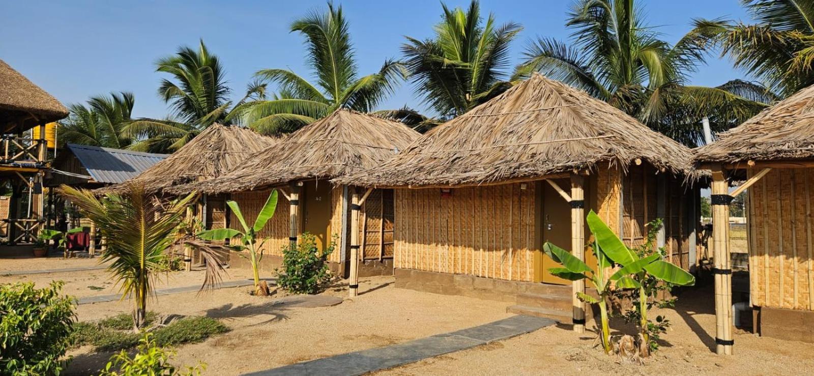The King On The Rocks Resort Hampi Exterior foto