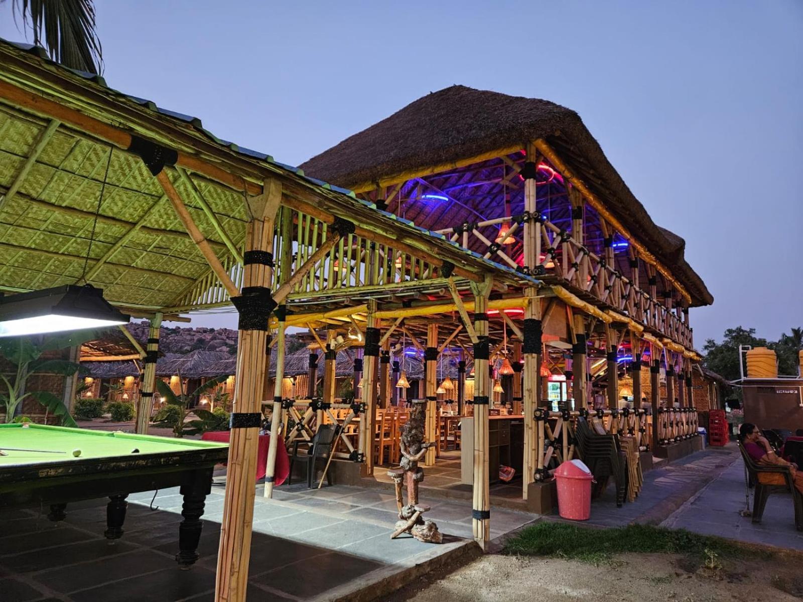 The King On The Rocks Resort Hampi Exterior foto