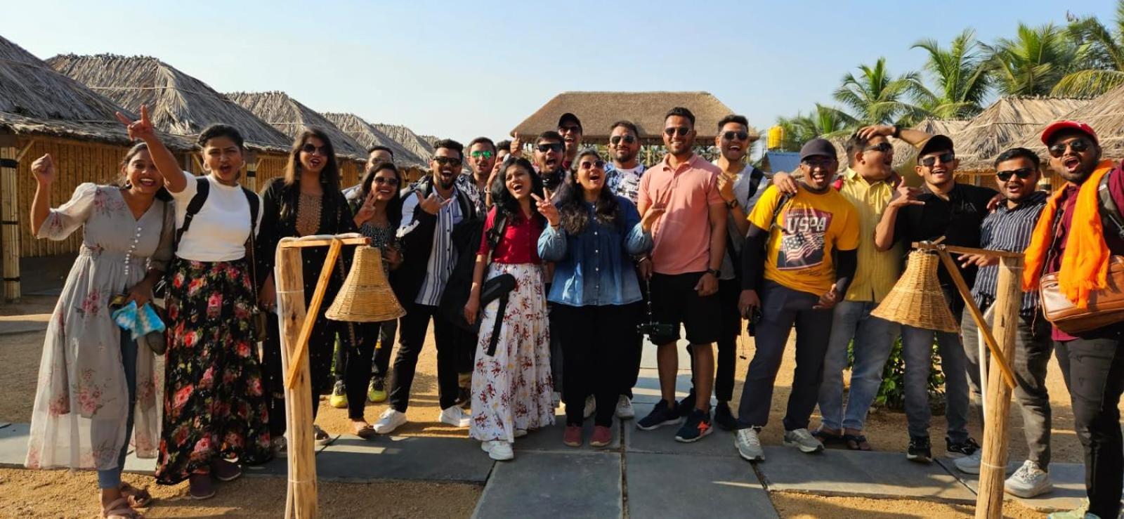 The King On The Rocks Resort Hampi Exterior foto