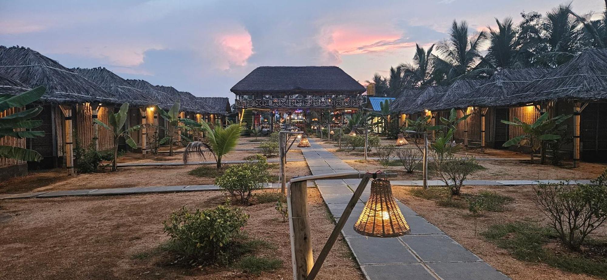 The King On The Rocks Resort Hampi Habitación foto